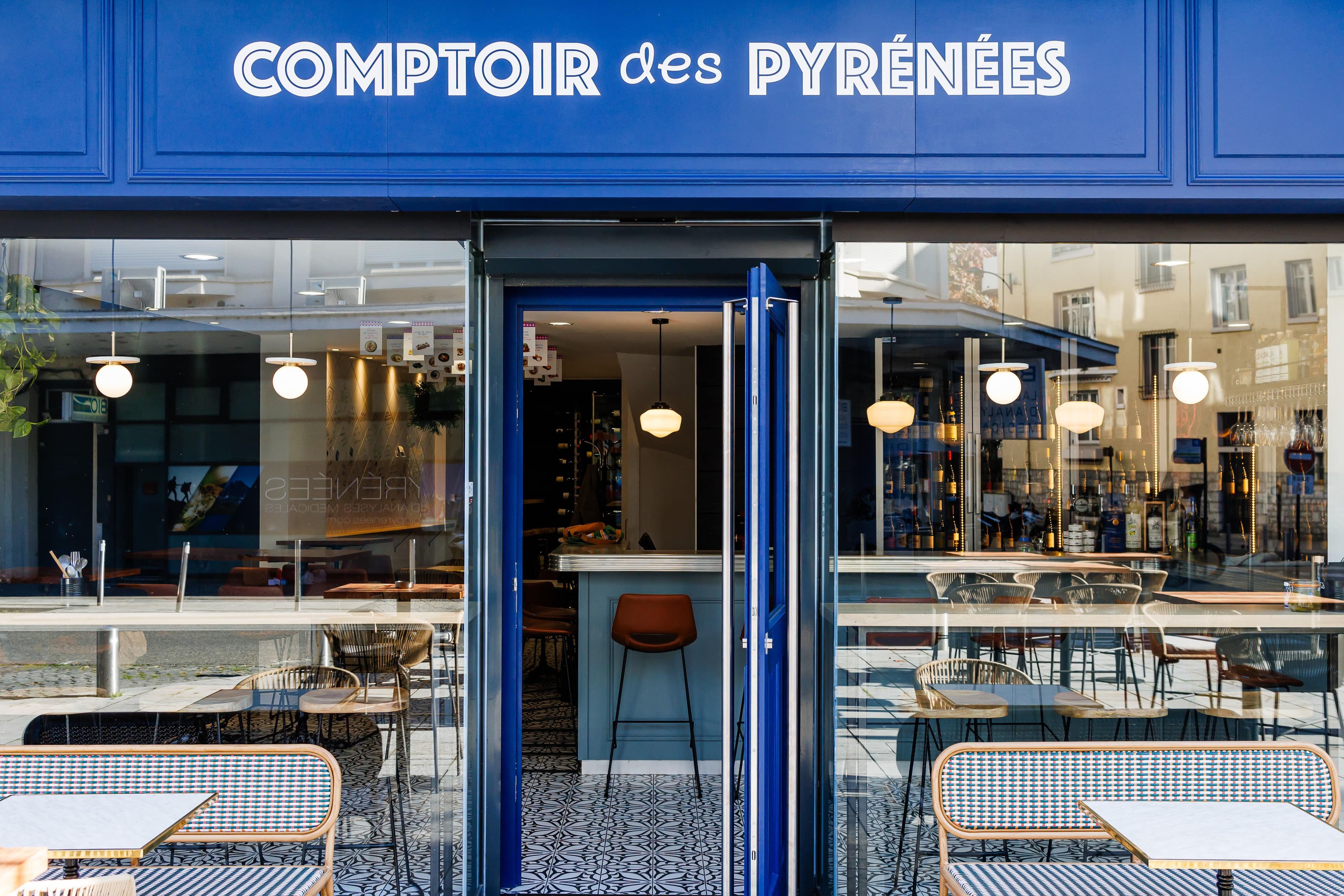 Image de couverture du projet COMPTOIR DES PYRENEES